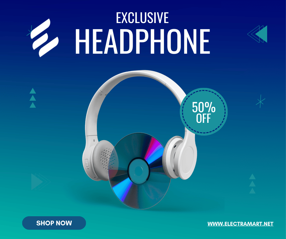 🎧 Premium Headsets & Headphones Collection 2024 | High-Quality Audio Gear at Electramart 🎶