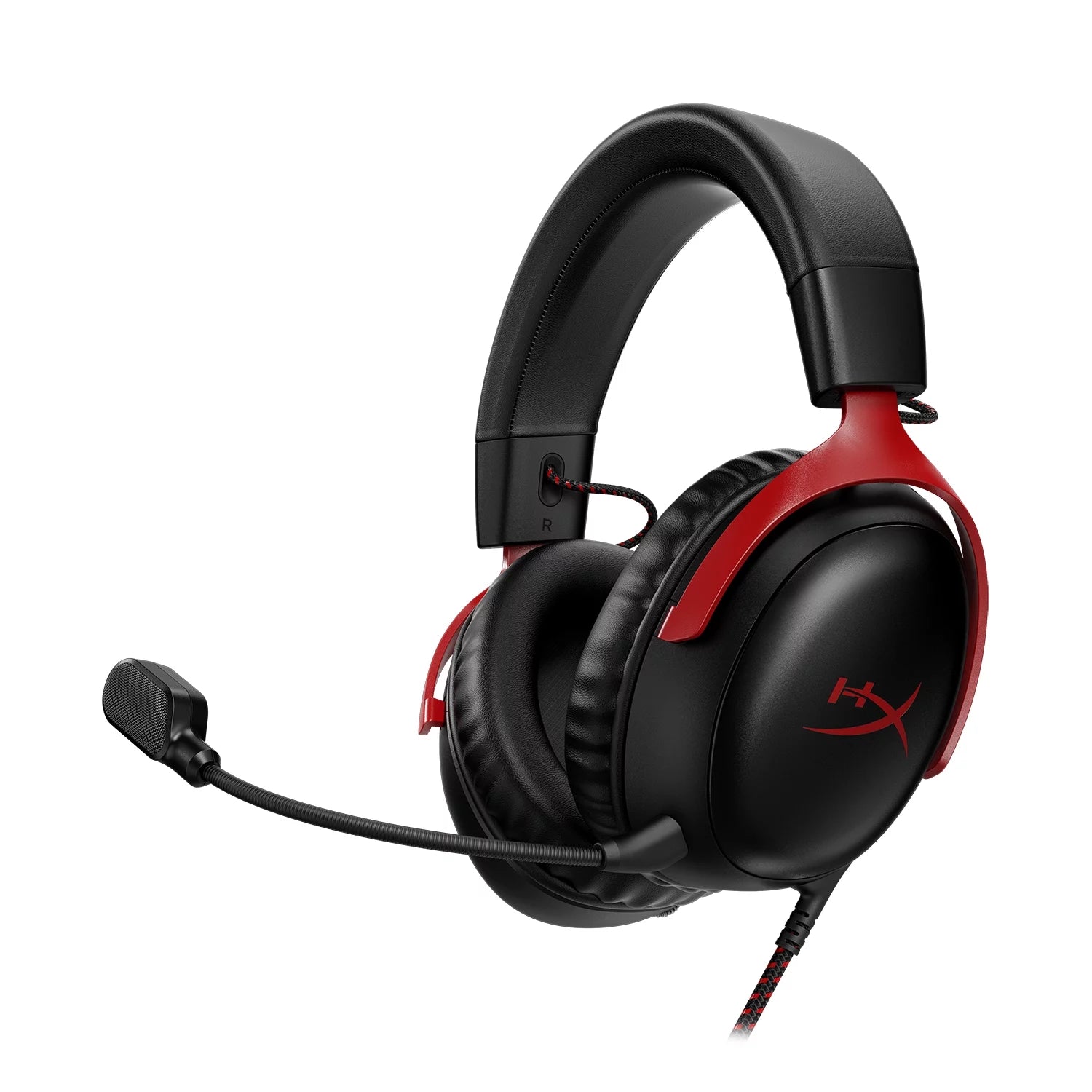 Cloud III Wireless Over-Ear Gaming Headset, Red